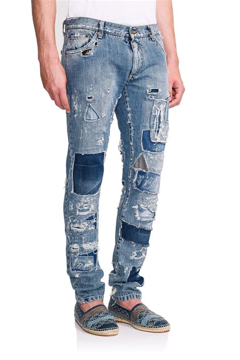 dolce gabbana jeans herren sale|dolce and gabbana jean boots.